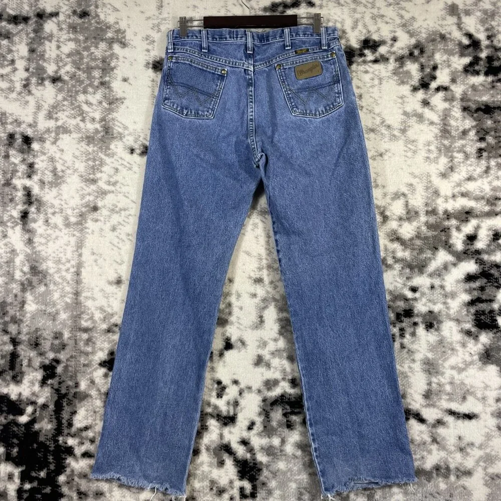 Wranger George Strait Jeans Mens Size‎ 34x31 Cowboy Cut Original Fit Rodeo